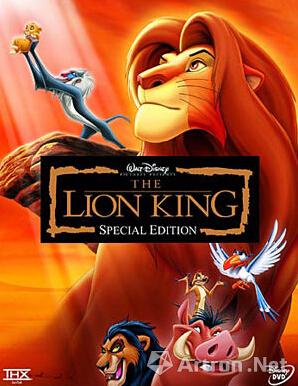 迪士尼经典史诗动画大片《狮子王》