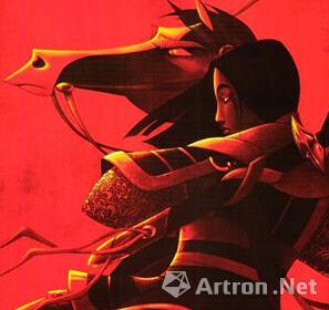 首部以中国故事为题材的迪士尼动画《花木兰》