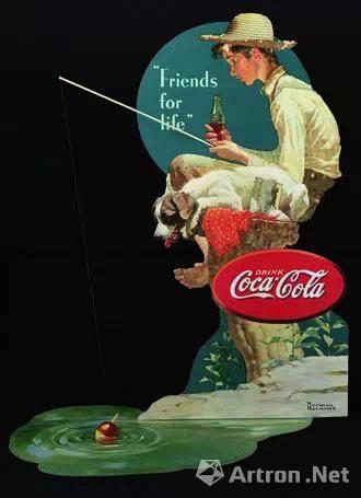 【雅昌专稿】可口可乐弧形瓶艺术之旅 启迪流行文化100年