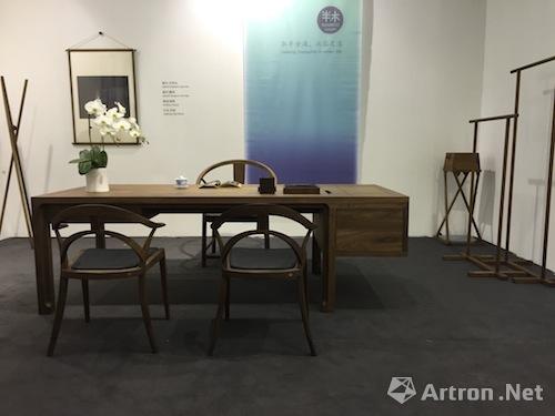 "设计北京"参展商:半木,带来的作品为设计师吕永中设计的传统家具作品