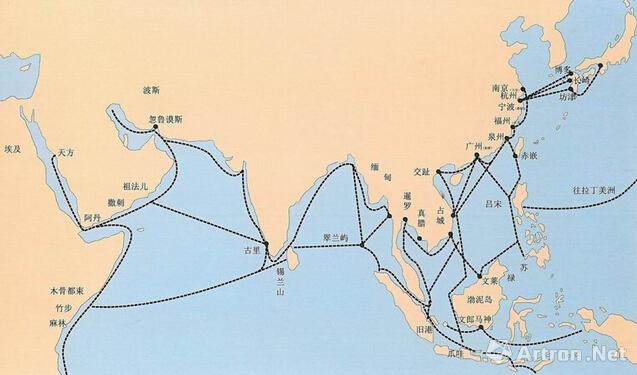 古瓷寻踪——郑和下西洋成就碧海丝路贸易巅峰