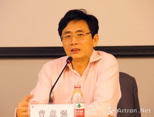 本场讲座主持人:中国美术学院艺术人文学院院长曹意强教授