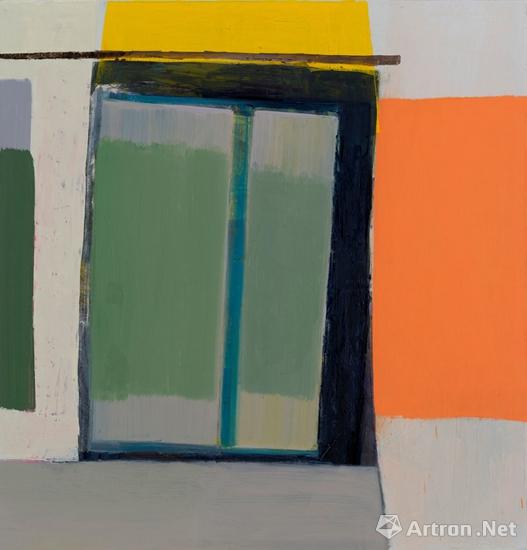 艾米希尔曼(amy sillman)作品《无题》