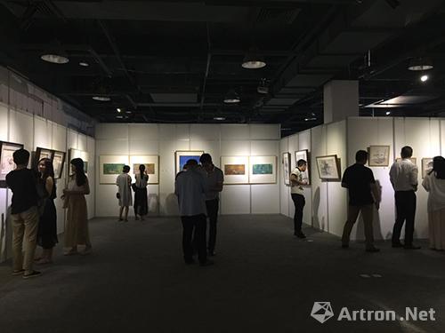 2015首届美术学博士联展"于2015年6月10日晚在上海驰翰美术馆揭幕