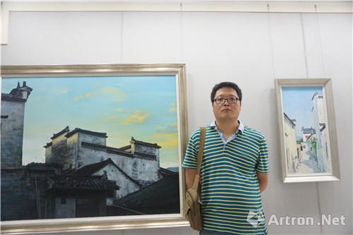 参展画家张小进