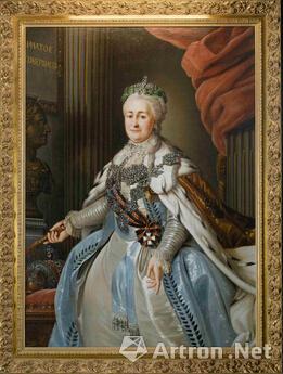 叶卡捷琳娜二世女皇肖像