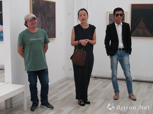 雅昌快讯硬伤葛辉韩勇席丹妮作品展北京红鼎画廊开幕