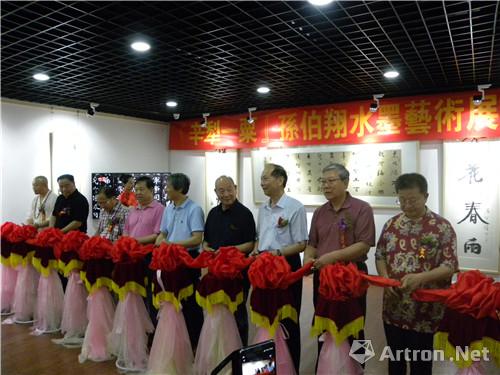 【雅昌快讯】孙伯翔水墨艺术展开幕"辛犁一粟"呈现