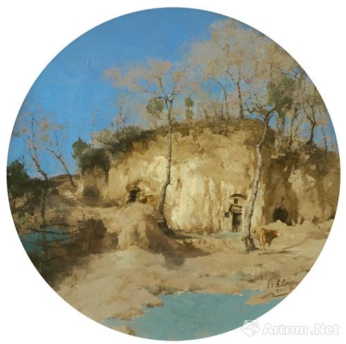 沃土家园—李建忠油画作品展_艺术活动_雅昌新闻