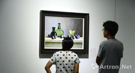 7月25日，“苏雨成赋”中俄油画艺术展在新疆当代美术馆开幕。