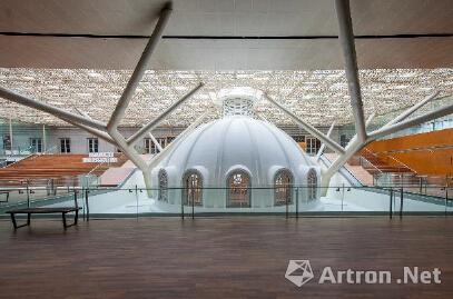 新加坡国家美术馆圆形穹顶