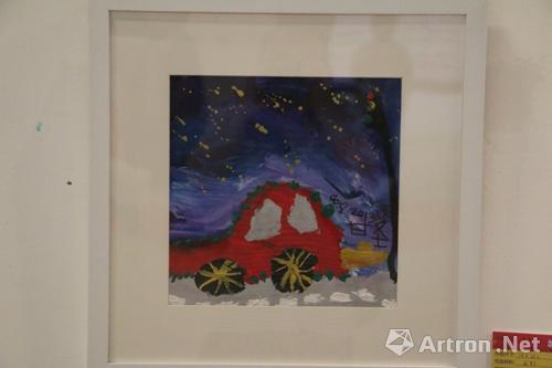 "艺游天下"全国儿童及青少年绘画作品展亮相北京上上国际美术馆