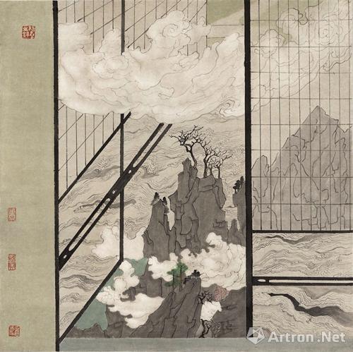 意蕴传承水墨菁华青年国画家交流作品展