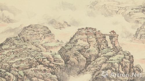 【艺界资讯】成方国画长卷《黄河全图》在京开启全国巡展