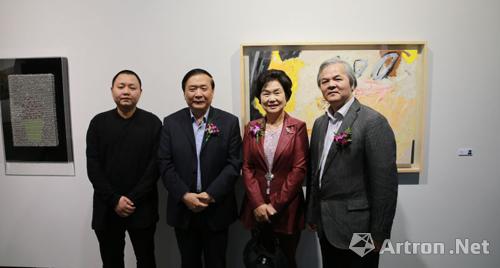 2015上海,釜山当代美术作品交流展在上海美协创作中心