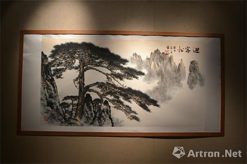 【雅昌展讯"问道黄山—方绍武书画展"