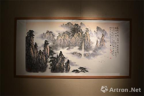 【雅昌展讯"问道黄山—方绍武书画展"