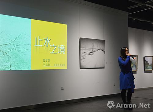 "止水之境"风景油画联展