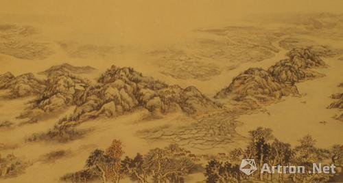对于中国首部全景式黄河画卷《黄河全图》的问世,成方说:"我对黄河