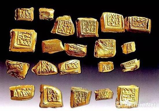 中国古代大量黄金都到哪里去了
