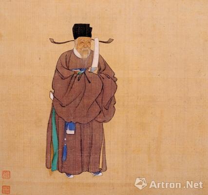 中国历代人物画:松江邦彦画像册