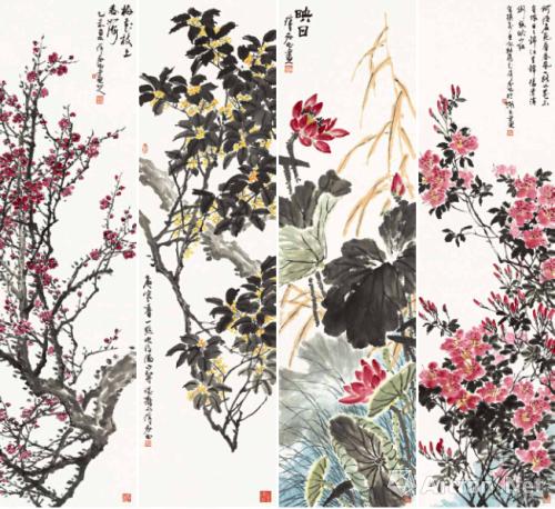 【雅昌快讯】浙江花鸟画群"峰"争雄"画风画峰"浙江美术馆开幕