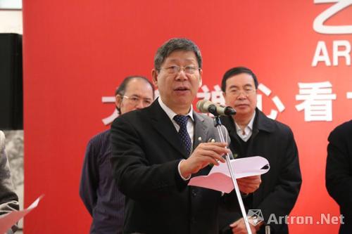 部长赵德信并讲话,黑龙江省政府省文化厅研究室党组成员副主任刘日平