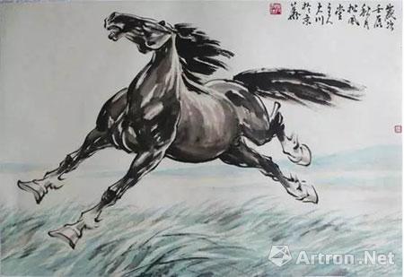 柳州艺术馆举行樊大川画展开展仪式