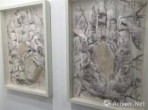 常青画廊 邱志杰作品