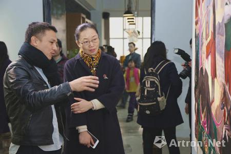 《滤境》段俊豪,杨国强,岳海喜三人作品展在新石湾美术馆拉开帷幕