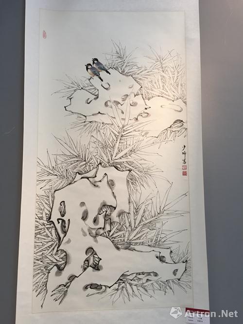 河南省第十四届中国画艺术展获奖作品展开展