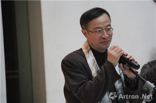 广州美术学院中国画学院院长张彦致辞