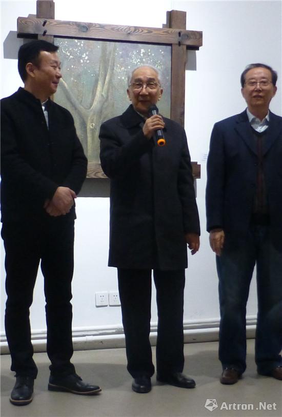 路径胡昌茕夏理斌薛堃张恒油画展在方圆美术馆开幕