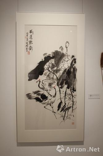 【雅昌快讯"韵律相晖"莱勒·卡尔哈尔德,鲁晓波绘画作品展亮相