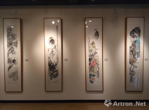 隈岩问竹—郑有军作品展亮相恒庐美术馆