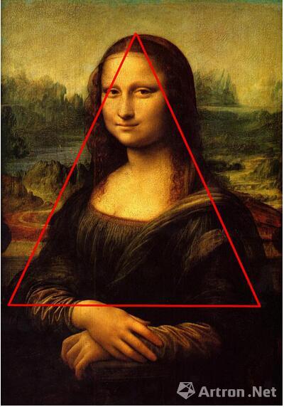 形中或影像本身形成三角形的态势,此构图一般用于不同景别如近景人物