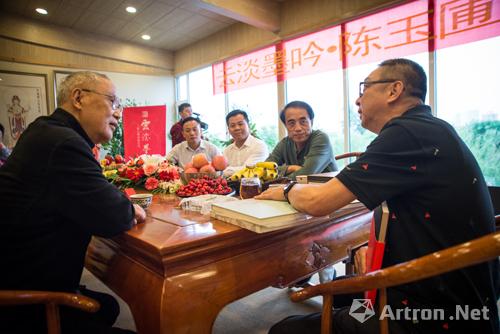 2016年5月12日下午由山东省文物保护与收藏协会,山东天承艺术中心