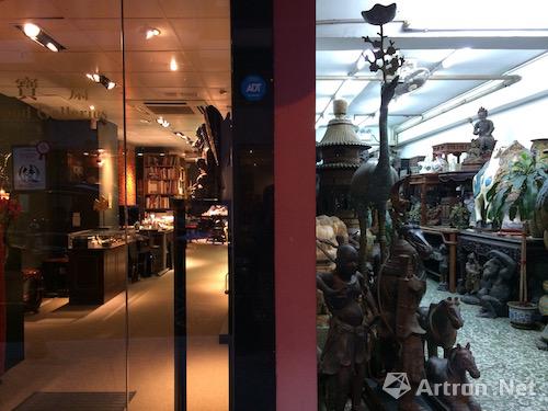 【头条观察】香港古董店的当代思维