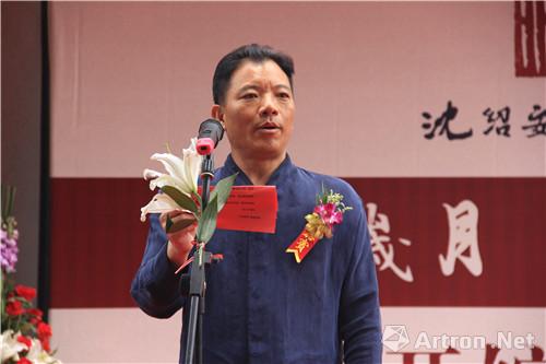 沈绍安脱胎漆器股份有限公司董事长林正佳