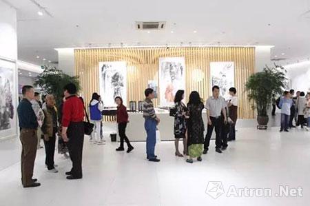 惠风和畅—任惠中艺术工作室水墨人物画展开幕