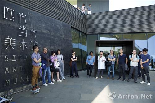 【雅昌带你看展览】"山中美术馆"在南京四方当代艺术湖区开幕:一场