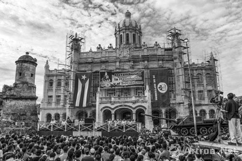 “古巴革命领袖--菲德尔·卡斯特罗纪实图片展”在京开幕---雅昌艺术网