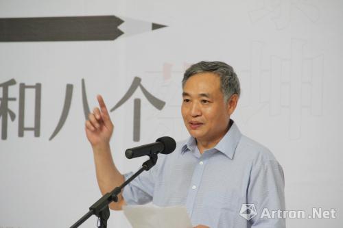 直指学院根本:韩黎坤师生素描展国美开幕