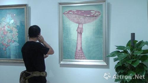 徐琳琳个人画展在北极熊画廊开幕