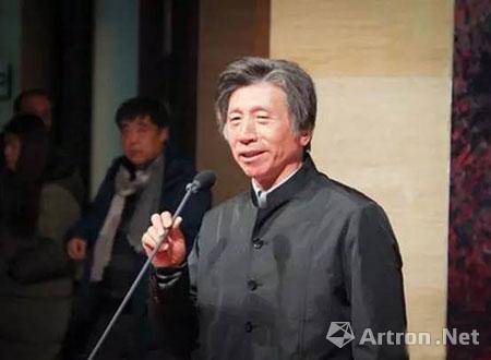 中央美术学院院长,著名画家范迪安