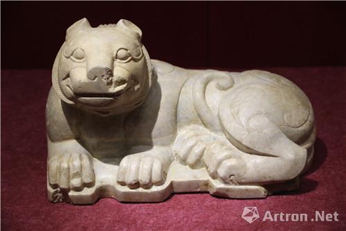 在南博开幕 >> 内容  金兽 西汉   南京博物院镇院之宝之一  石豹镇