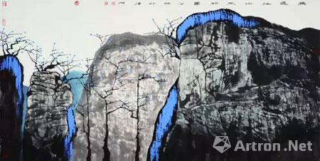 白鹏个展——当代实力派画家作品展