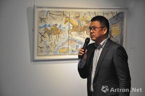 "在路上—张永旭作品展"亮相颂雅风艺术中心