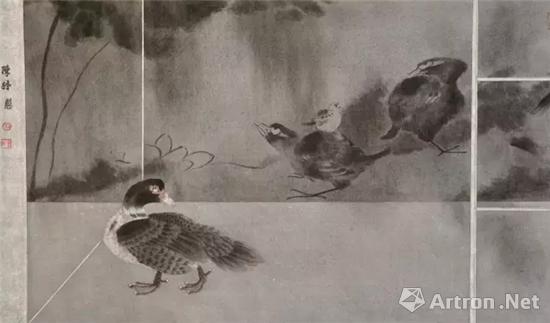 艺术家陈林将参展"院风·当代中国花鸟画十人邀请展"