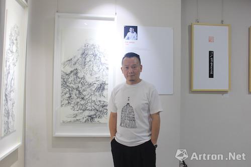 奉献与传承—吴茂全师生作品展正式开幕